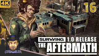 WE MAKE OUR OWN COMPONENTS! - Surviving The Aftermath - 16 - Full Release Gameplay Let's Play