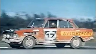 "Москвич-412" в фильме "Гонщики" (1972) / Moskvich-412 in the movie "Racers"(1972)