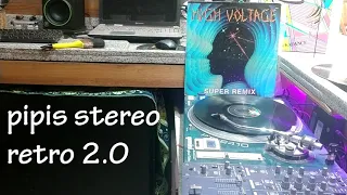 high voltage SUPER REMIX  VARIOS  1984