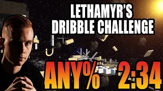 *World Record* Lethamyr's Dribble Challenge ANY% 2:34