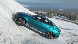 BMW X6 M in Winter Snow - Forza Horizon 4 GamePlay