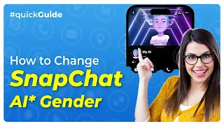 How to Change Snapchat AI Gender: Quick Guide | Initial Solution