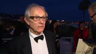 Ken Loach wins second Cannes Palme d'Or