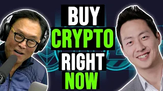 Jeff Wang On Cryptocurrency! Why Now Is The Right Time For Crypto! | Robert Kiyosaki