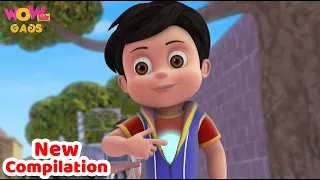 Vir The Robot Boy | New Compilation | 39 | Hindi Action Series For Kids | Animated Series | #spot