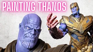 I Painted Thanos Wicked 3D Resin Print Avengers Bust