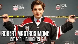 Robert Mastrosimone | 2017-18 Highlights