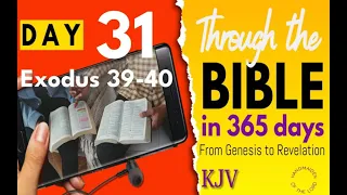 2024 - Day 31 Through the Bible in 365 Days. "O Taste & See" Daily Spiritual Food -15 minutes a day.