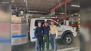 Round Rock firefighters provide update while battling wildfires in California | KVUE
