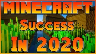 How to Start a Successful Minecraft Youtube Channel in 2020!! 7 Easy Steps!!