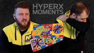 Na’Vi BeanBoozled! - HyperX Moments