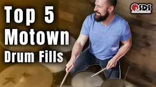 5 Motown Drum Fills You Need To Know | Drum Lesson