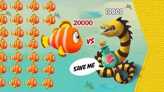 Fishdom ads, Mini aquarium Help the Fish Collection 20 Mobile Game Trailers New Update