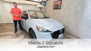 Mazda 2 Signature. ¿Deportivo o no?