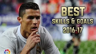 Cristiano Ronaldo 2016-17 | Best Skills & Goals