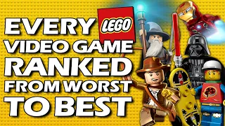 Every LEGO Video Game Ranked From WORST To BEST
