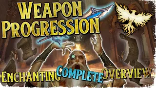 Ashes of Creation: Weapon Progression and Enchanting Complete Overview