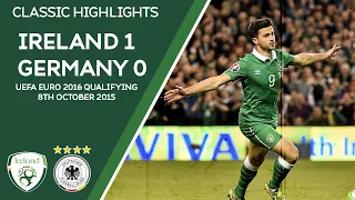 CLASSIC HIGHLIGHTS | Ireland 1-0 Germany - UEFA Euro 2016 Qualifier