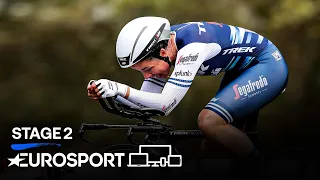 Madrid Challenge by La Vuelta - Stage 2 Highlights | Cycling | Eurosport