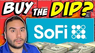 SOFI STOCK IS PULLING BACK..TIME TO BUY!?🚀