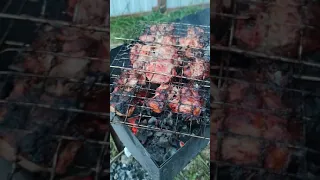 шашлык из собаки