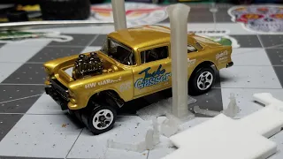 HOW TO DROP SLAM A HOT WHEELS 55 GASSER