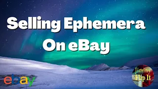 Selling Ephemera On eBay - What Sold Christmas Week 2022