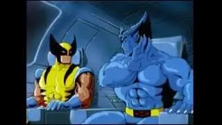 Wolverine vs Iceman