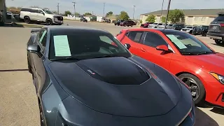 2019 camaro ZL1 walk around