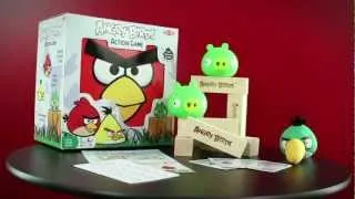 Angry Birds Action Game (Tactic), le chamboule-tout pour venger les oiseaux "en colère" !