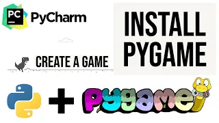 CODE A PYTHON GAME SERIES | how to install pygame on mac and how to install pygame in pycharm