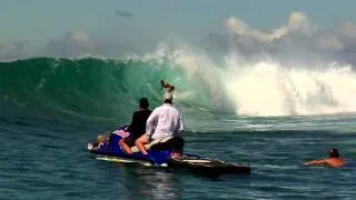 Sally Fitzgibbons And Sofia Mulanovich Surf The Mentawais