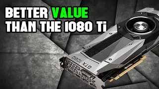 The GTX 1080 May Make More Sense Right Now Than the GTX 1080 Ti