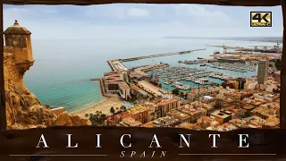 Alicante ● Spain 【4K】 Aerial Cinematic Drone [2022]