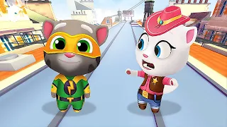 Android Gameplay Funny Moments - My Talking Angela vs My Talking Tom