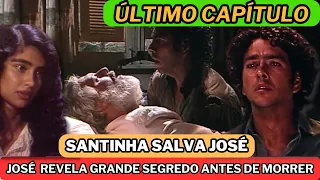 ÚLTIMO CAPÍTULO DE RENASCER José Inocêncio PEDE PERDÃO A JOÃO PEDRO! SANTINHA APARECE VIVA