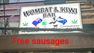 Wombat and Kiwi bar jomtien. my favourite bar #bars #pattaya #thailand @ThaiTastic