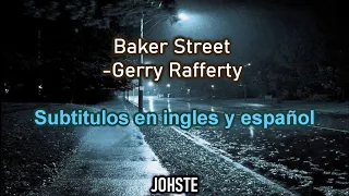 Baker Street - Gerry Rafferty (letras - ingles-español)