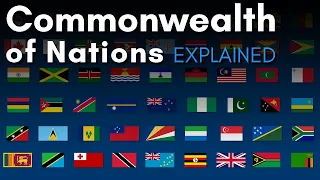 The Queen's 54 Countries: Commonwealth of Nations Explained