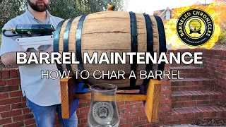 Flamethrower Makeover: Reviving Bourbon Barrel