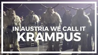 Krampusrummel in Mittersill HIRSCHENPASS