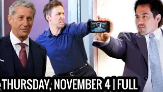 General Hospital Spoilers Update for Thursday, November 4 | GH Spoilers Update 11/4/2021