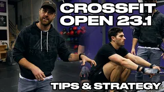 Crossfit Open 23.1 Tips & Strategy