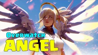 Ангел из Overwatch