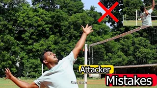 How To Volleyball Attack 2024 |Volleyball Hitting Mistakes 2023 [hd]
