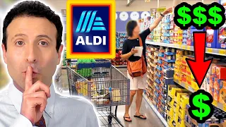 10 SHOPPING SECRETS Aldi Doesn't Want You to Know!