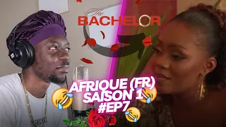 ELLE A REFUSÉ LA ROSE |The Bachelor AFRIQUE (Fr) Saison 01 Ep 07 | #reaction