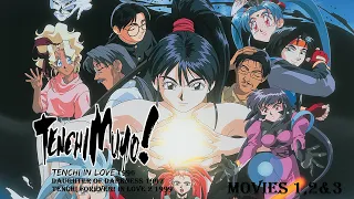Tenchi Muyo! movies 1,2&3 (1996,97,99) English Dubbed HD 1080p (Love 1 ,Daughter of Darkness,love 2)