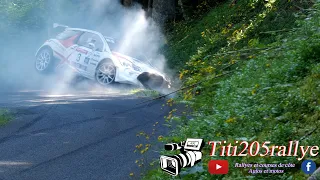 rallye du forez 2023 crash