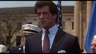 ROCKY III | Clubber Heckles Rocky